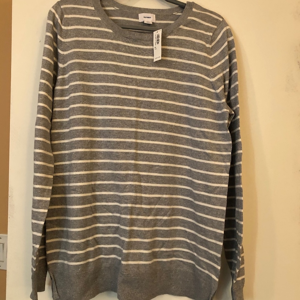 NWT Old Navy Sparkle Sweater XL